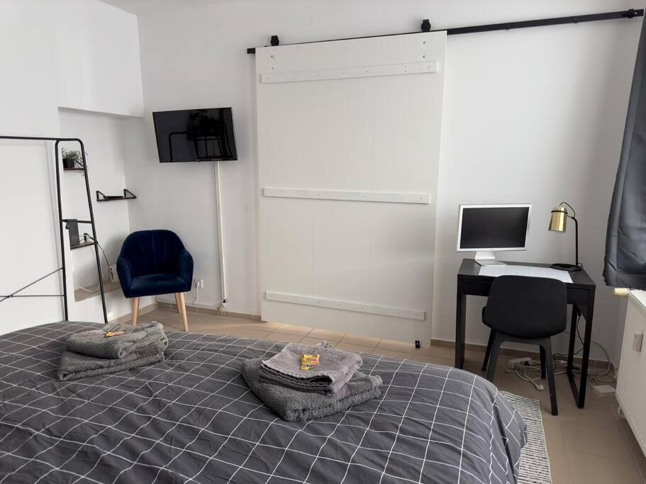 Loft With Gym - Kitchen / Wifi / Free Parking Berlim