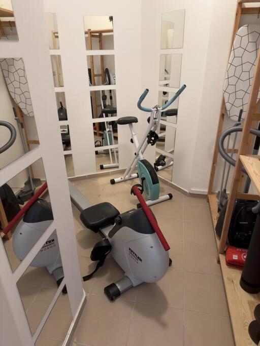 Loft With Gym - Kitchen / Wifi / Free Parking Appartamento *